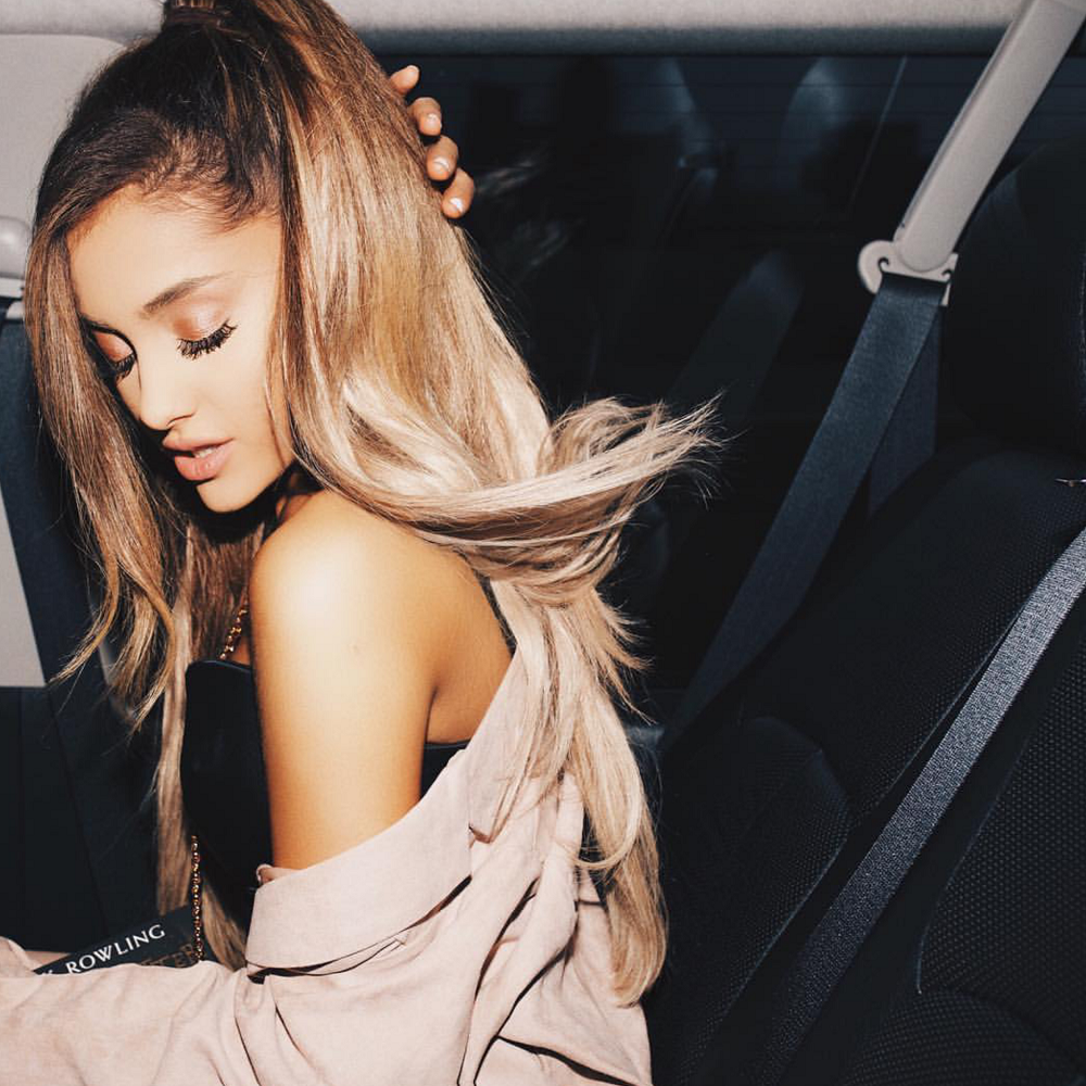 Ariana Grande - Biodata Artis
