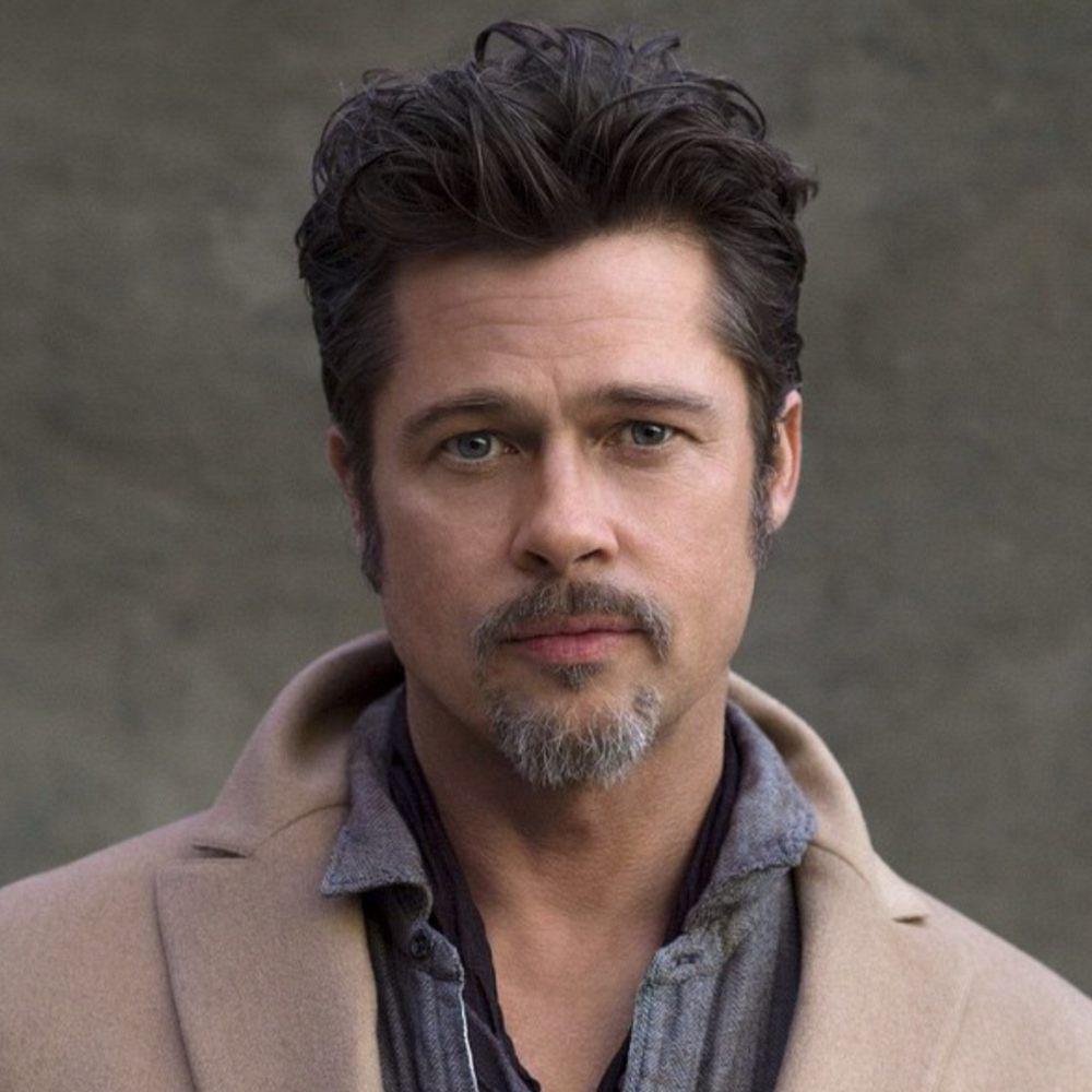 Biodata Brad Pitt Profil Foto Film Lengkap Biodata Artis